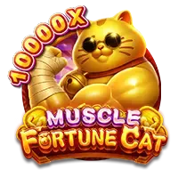 Muscle Fortune Cat game thumbnail